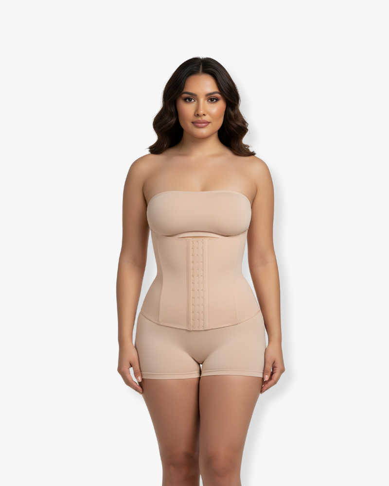 مشدّ البطن والخصر بدون حمالات