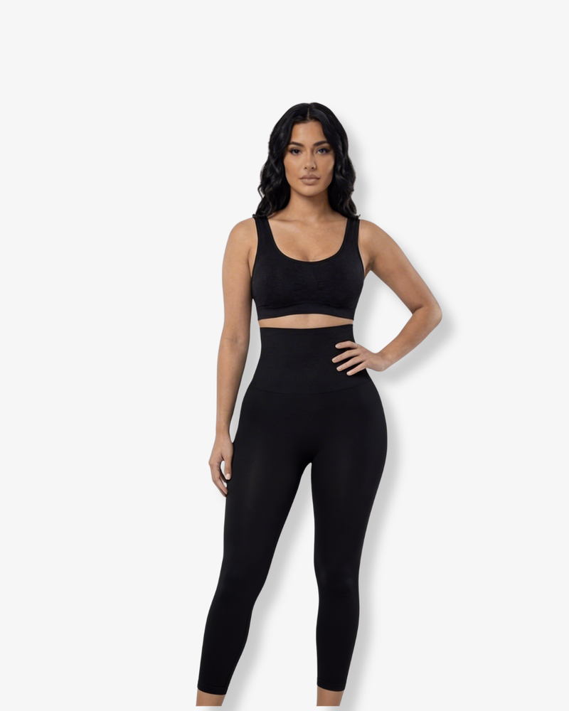 مشد كابري بحواف ناعمة لنحت فوري للبطن والمؤخرة والأرجل