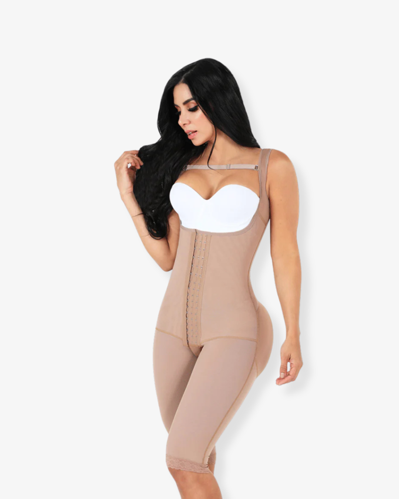 مشدّ كامل الجسم  مع مشابك